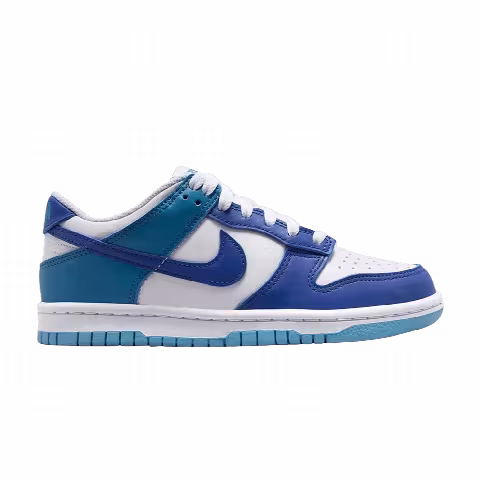 Nike Dunk Low GS 'White Game Royal Dutch Blue'