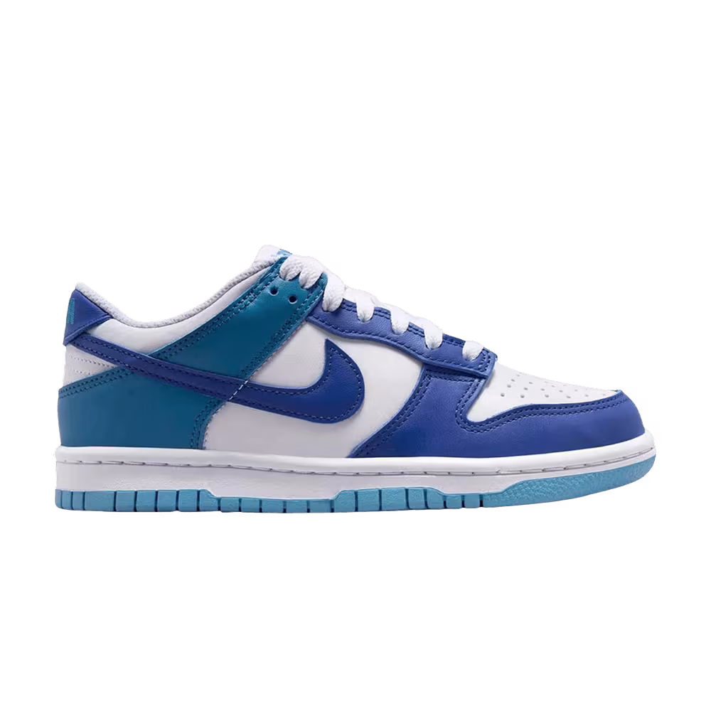 Nike Dunk Low GS White Game Royal Dutch Blue