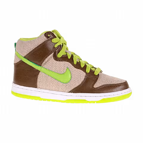 Nike Dunk High GS 'Shrek'