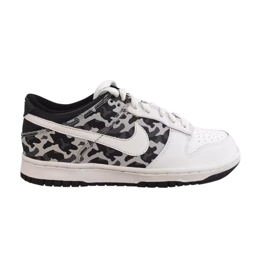 Nike Dunk Low GS Grey Camo