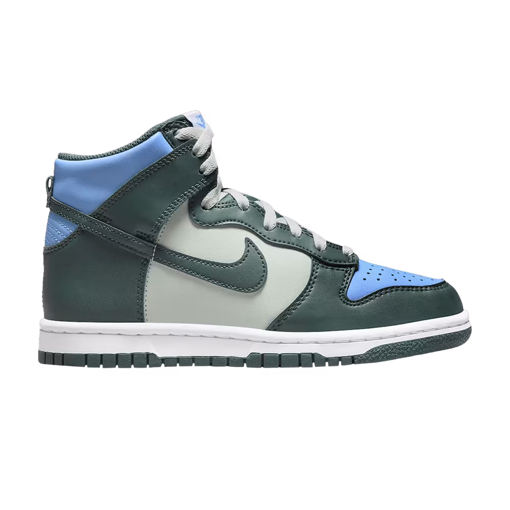Nike Dunk High GS Deep Jungle University Blue