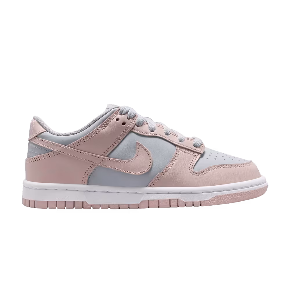 Nike Dunk Low GS Aura White Silt Red