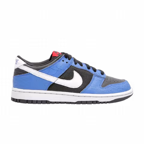 Nike Dunk Low GS 'Black Varsity Royal'