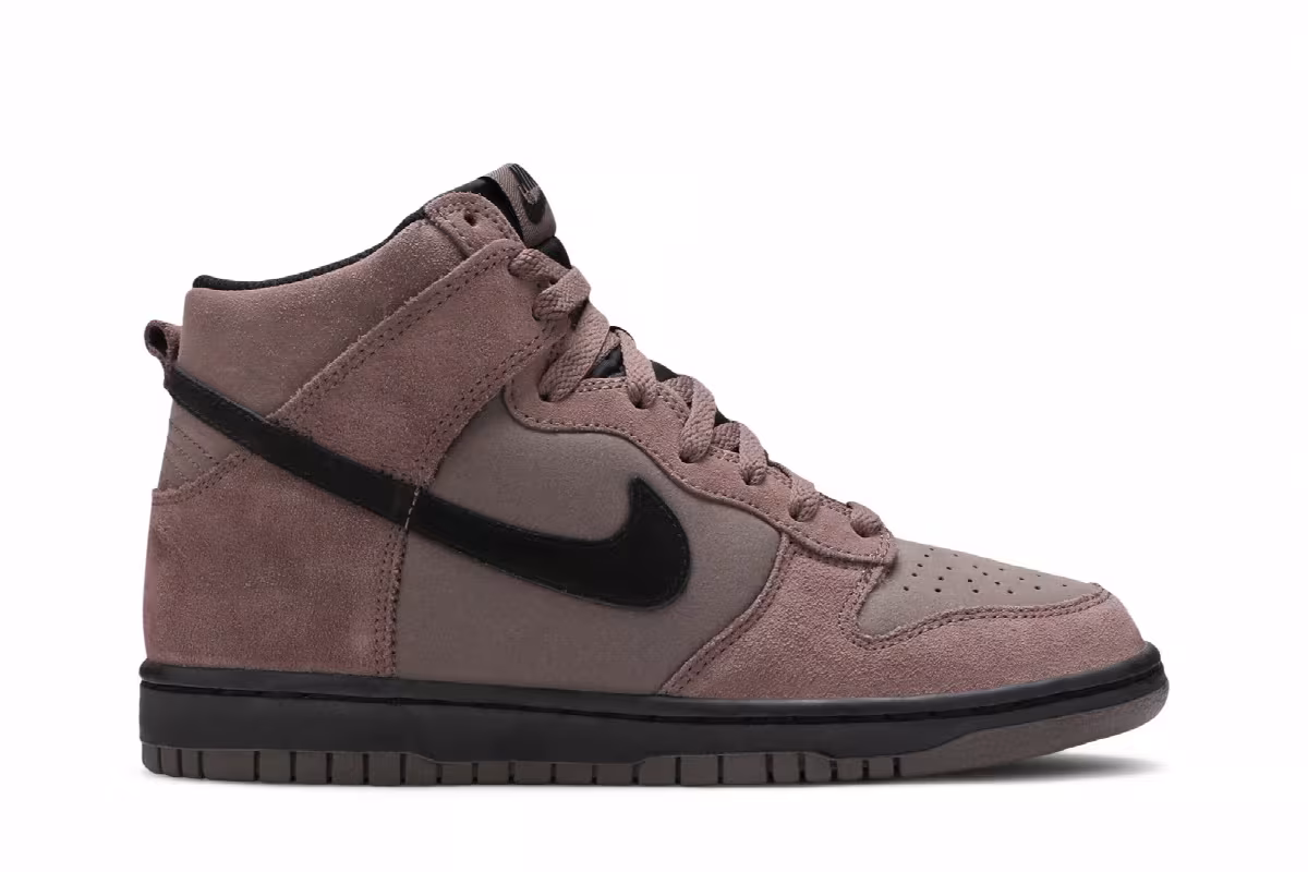 Nike Dunk High GS Dark Mushroom, view 2