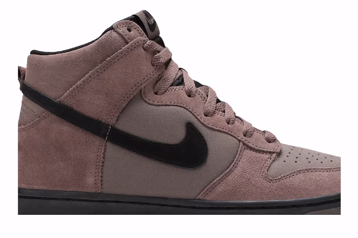 Nike Dunk High GS Dark Mushroom, view 3