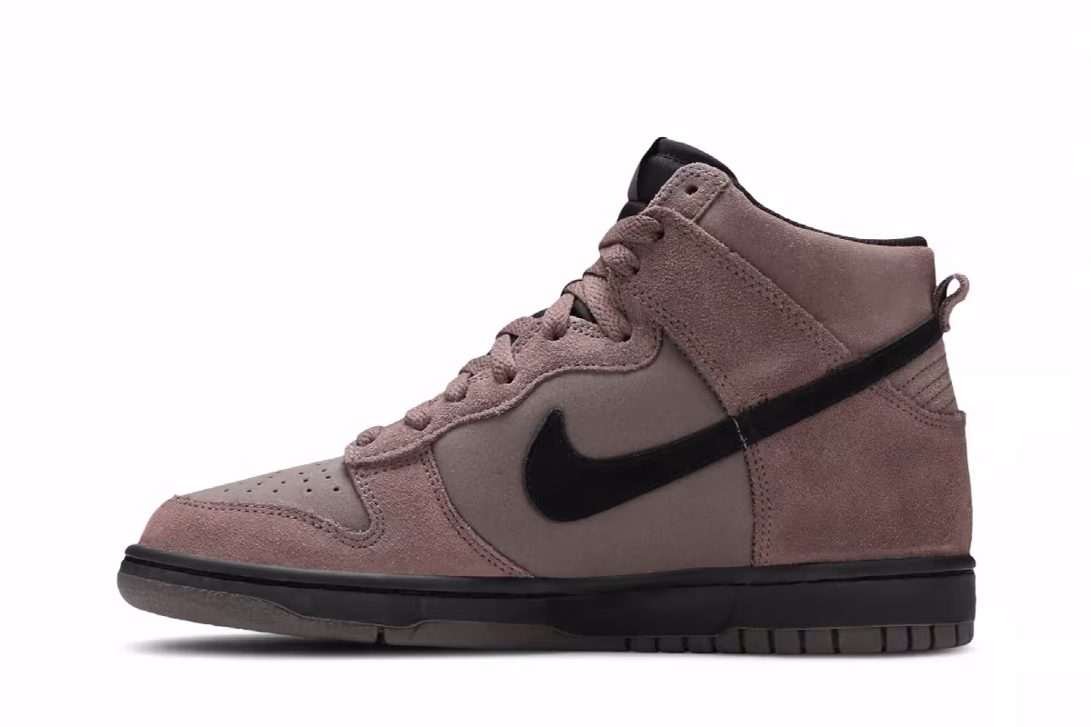 Nike Dunk High GS Dark Mushroom, view 4