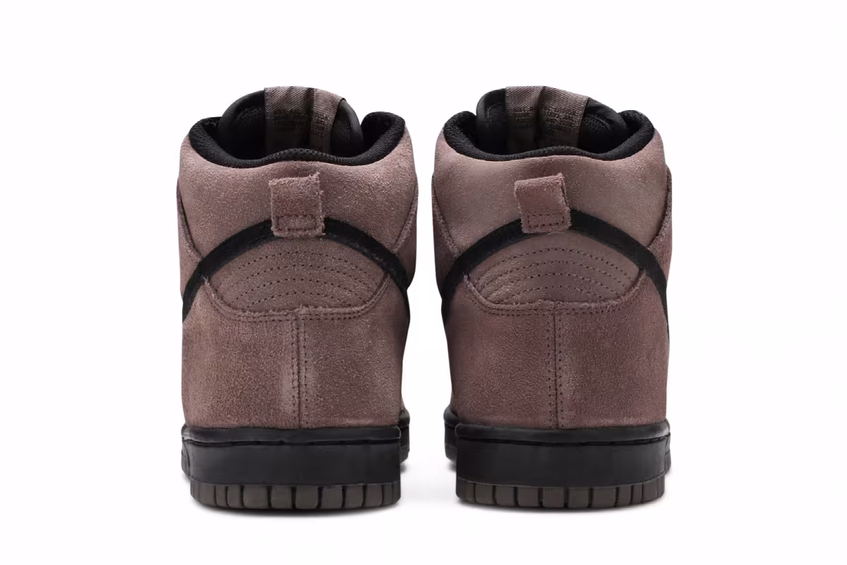 Nike Dunk High GS Dark Mushroom, view 7
