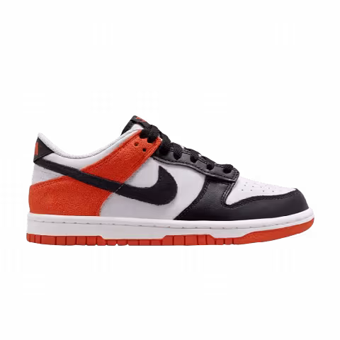 Nike Dunk Low Essential+ GS 'White Black Rust Factor'
