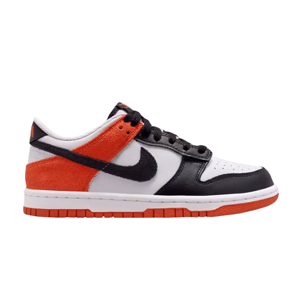 Nike Dunk Low Essential+ GS White Black Rust Factor