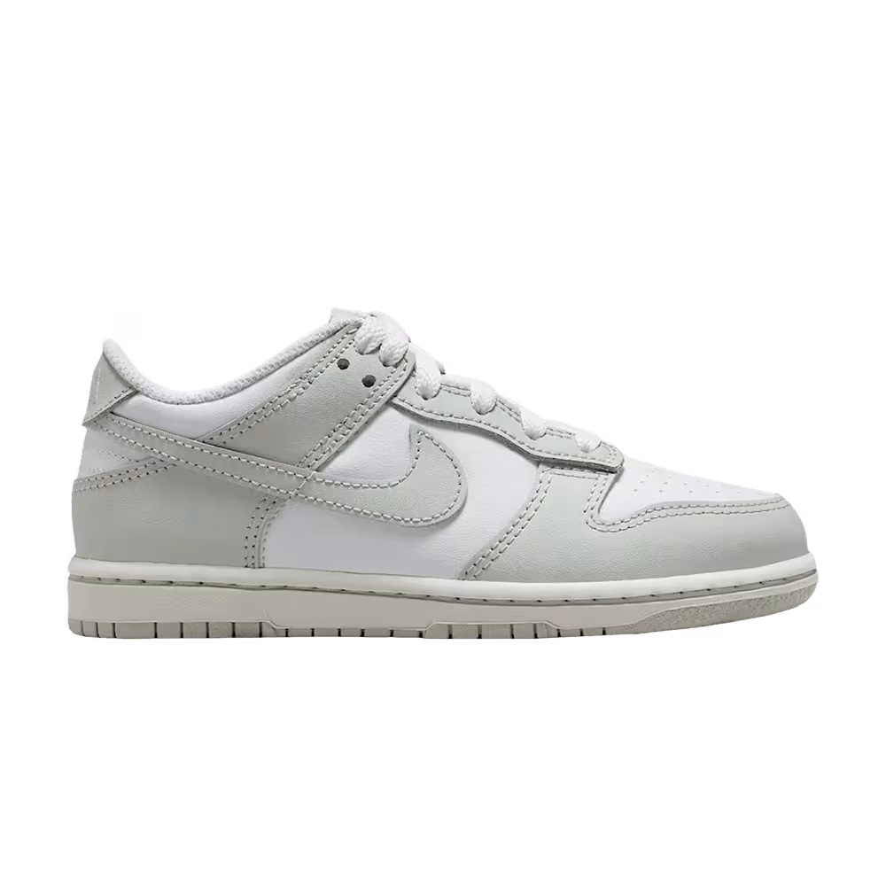 Nike Dunk Low GS White Photon Dust Light Silver