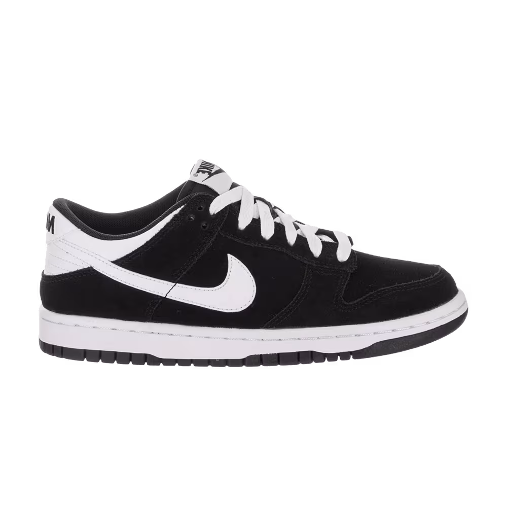 Nike Dunk Low GS Black White