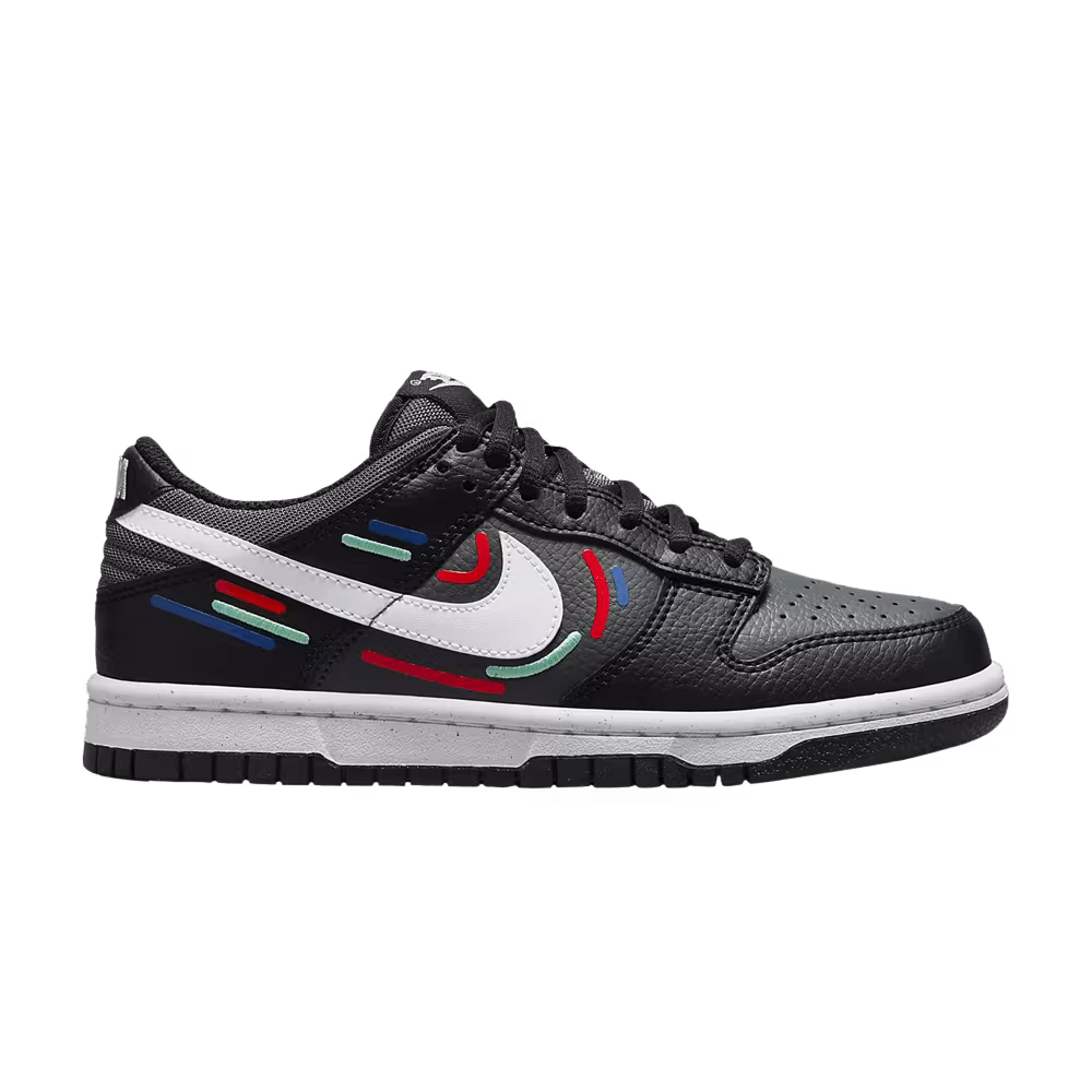 Nike Dunk Low Next Nature GS Marker Swoosh