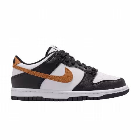 Nike Dunk Low GS 'Black Flax White'