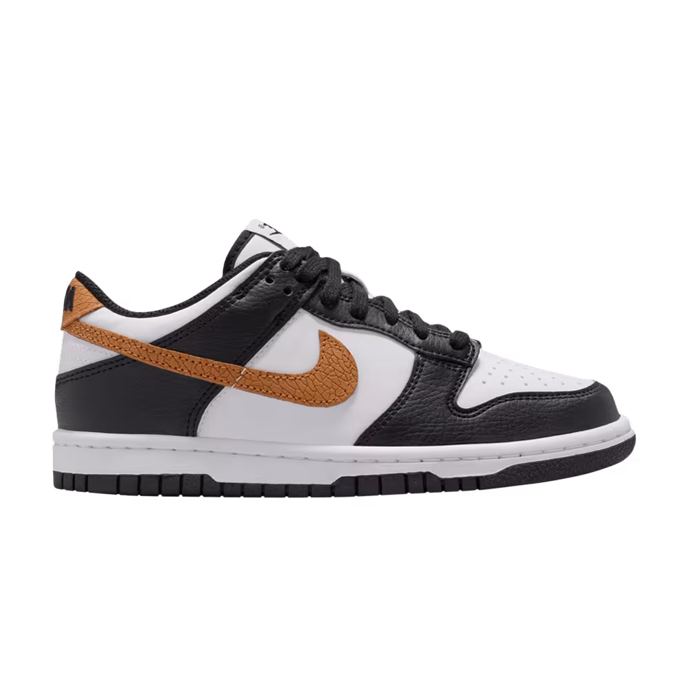Nike Dunk Low GS Black Flax White