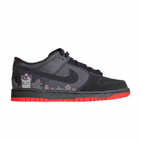 Nike Dunk Low GS 'Halloween' 2009