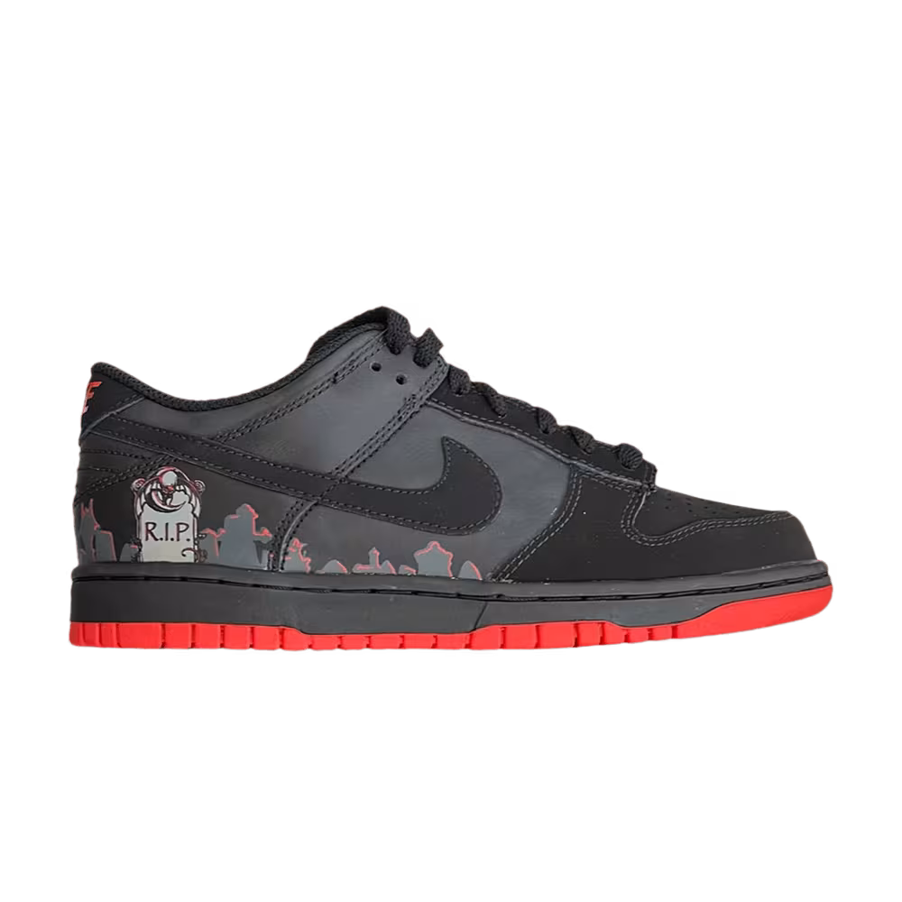 Nike Dunk Low GS Halloween 2009