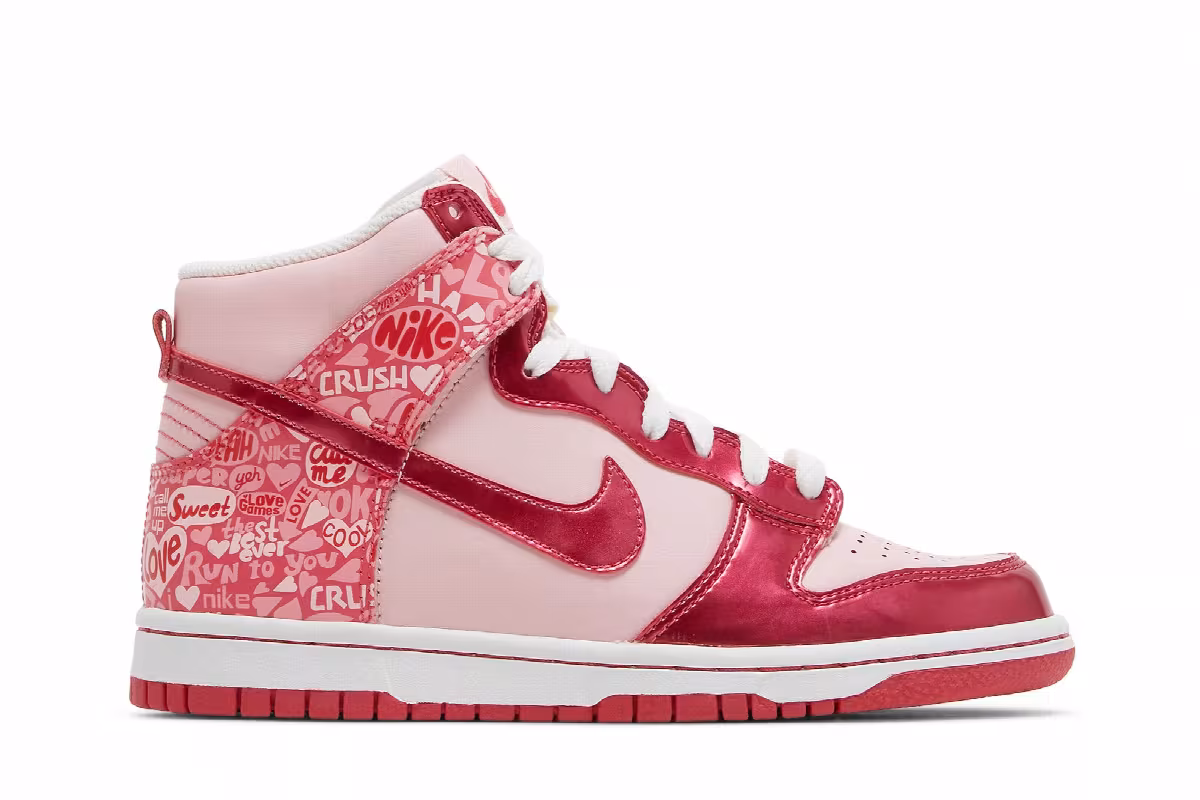 Nike Dunk High GS Valentine's Day, view 2