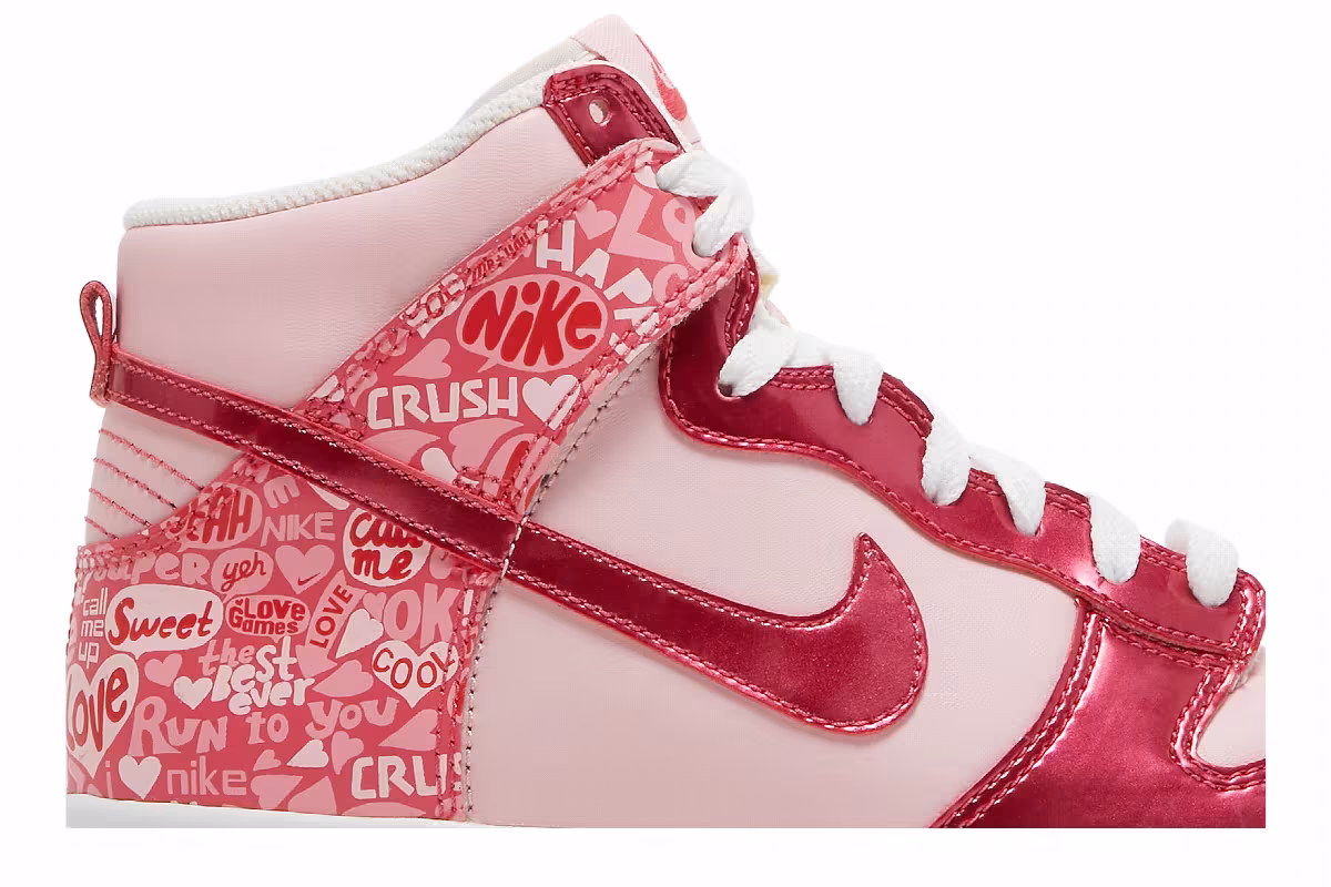 Nike Dunk High GS Valentine's Day, view 3