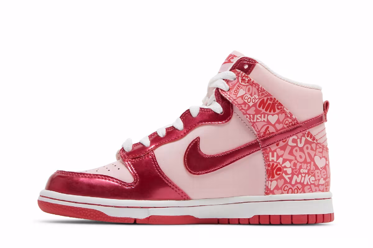 Nike Dunk High GS Valentine's Day, view 4