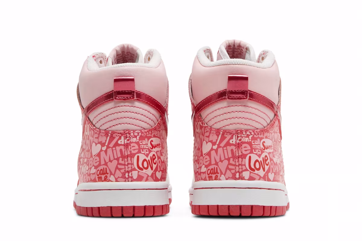 Nike Dunk High GS Valentine's Day, view 7