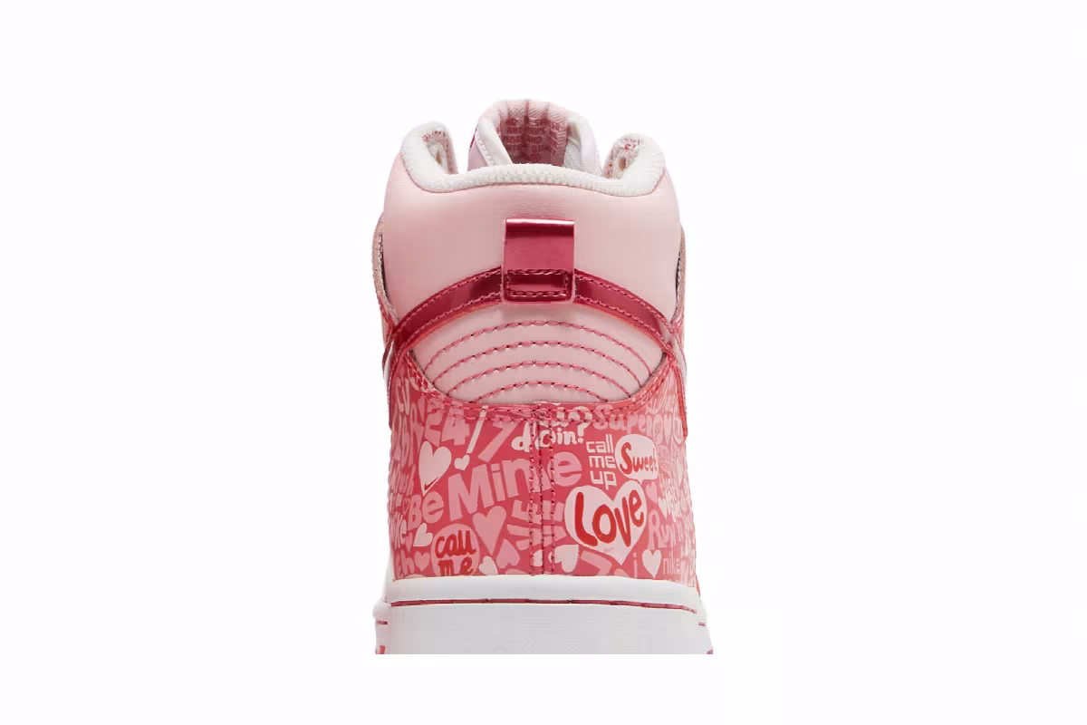 Nike Dunk High GS Valentine's Day, view 8