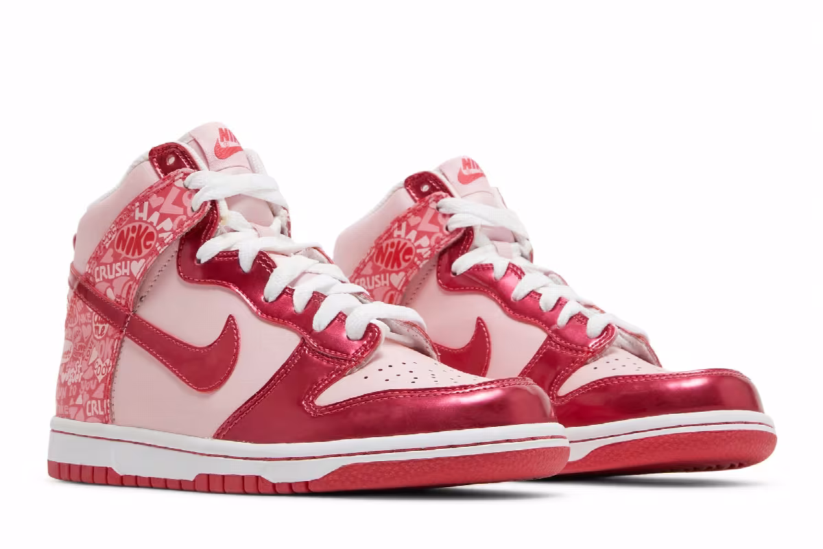 Nike Dunk High GS Valentine's Day, view 9