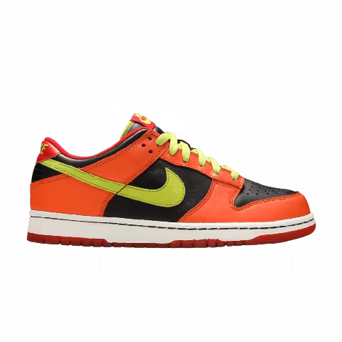 Nike Dunk Low GS 'Orange Blaze Cactus'