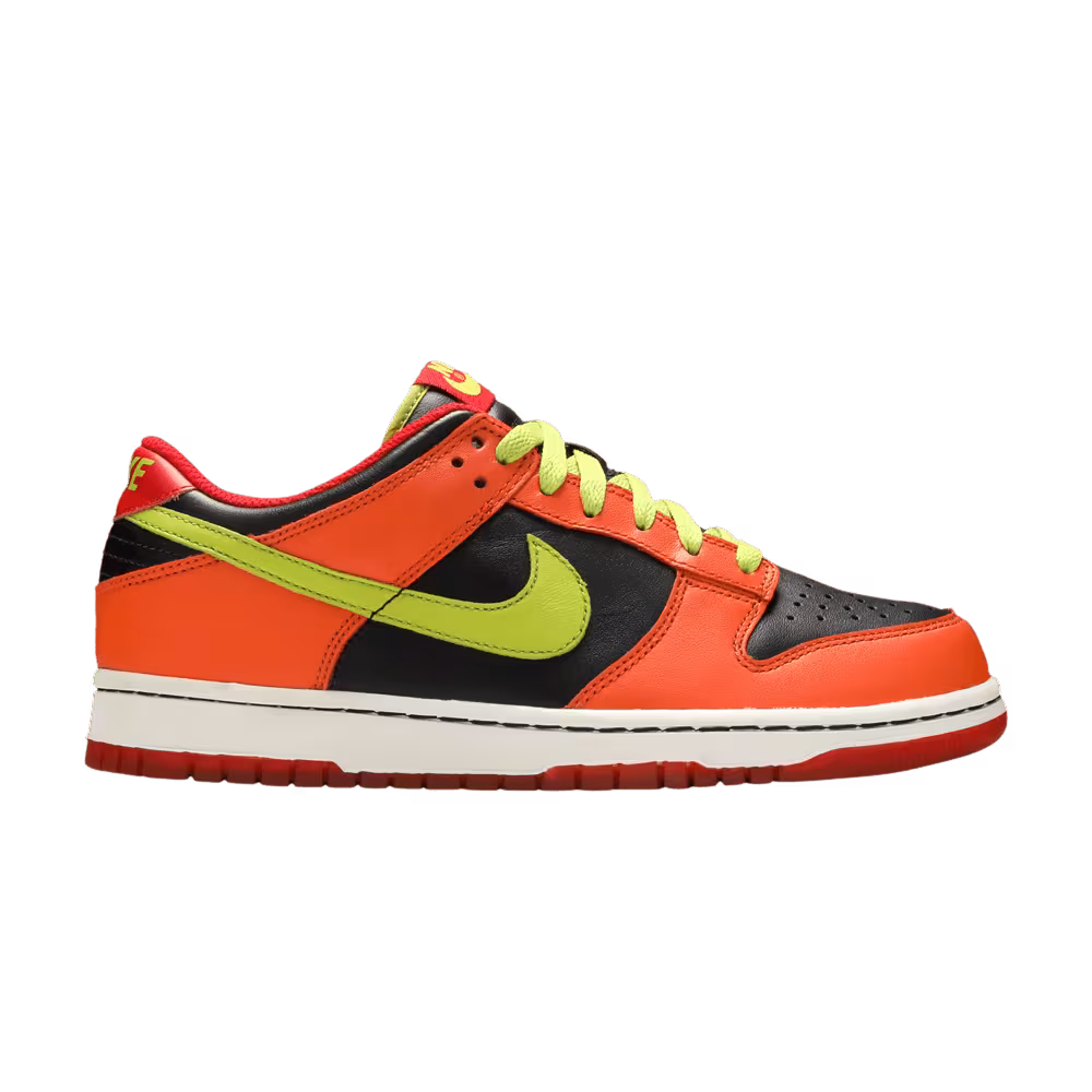 Nike Dunk Low GS Orange Blaze Cactus