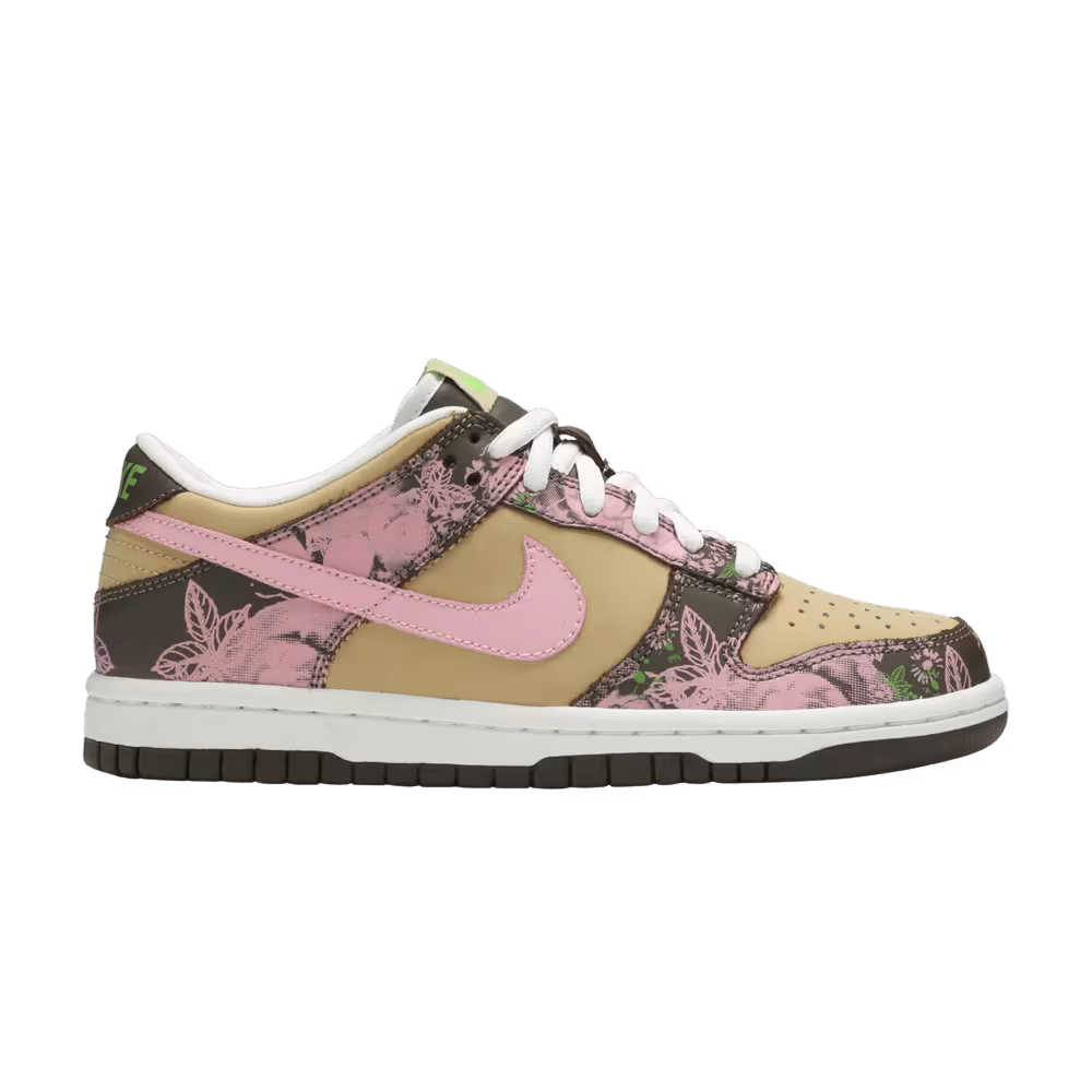 Nike Dunk Low GS Floral