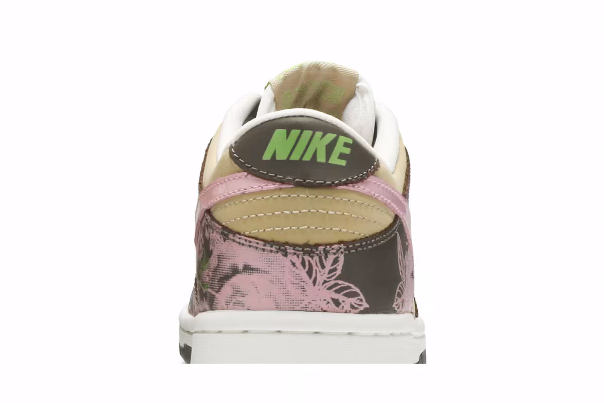 Nike Dunk Low GS Floral, view 8