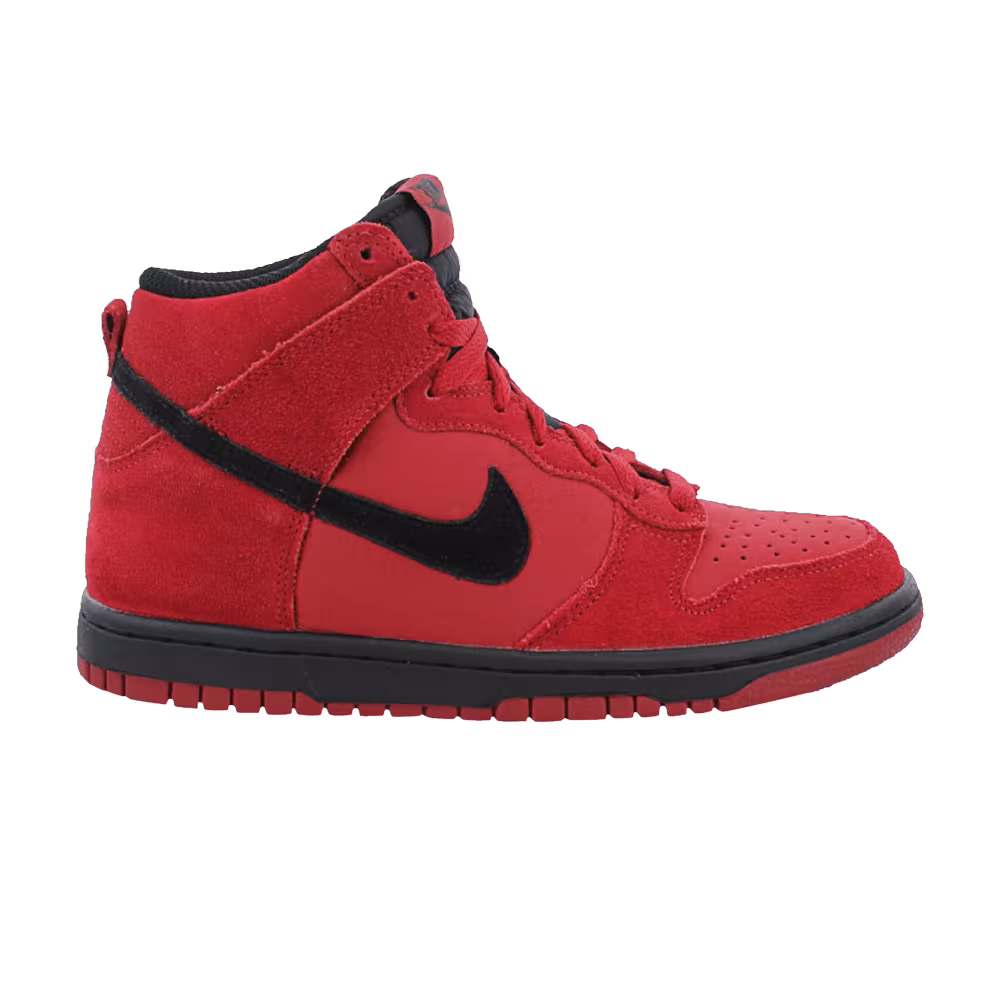 Nike Dunk High GS Gym Red