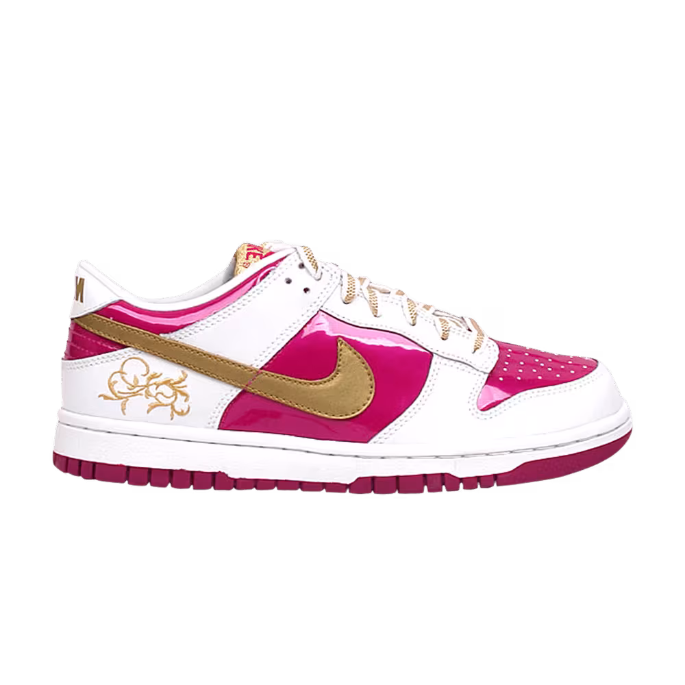 Nike Dunk Low GS Rave Pink Gold