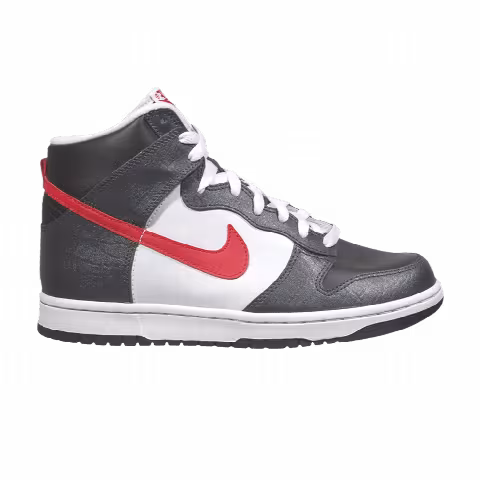 Nike Dunk High GS 'Black Varsity Red'