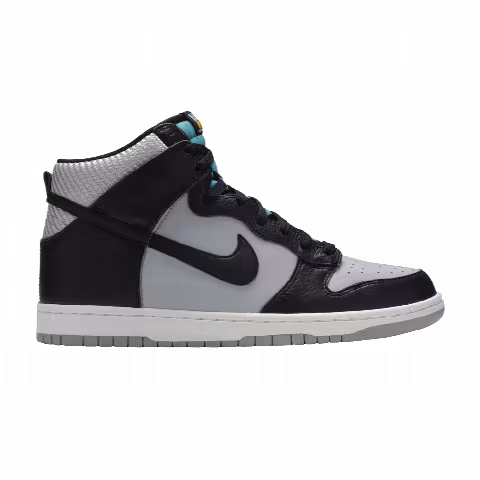 Nike Dunk High GS 'Wolf Grey Black'