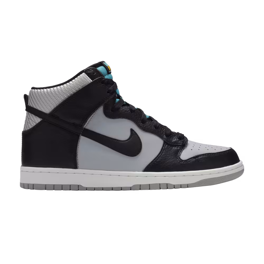 Nike Dunk High GS Wolf Grey Black