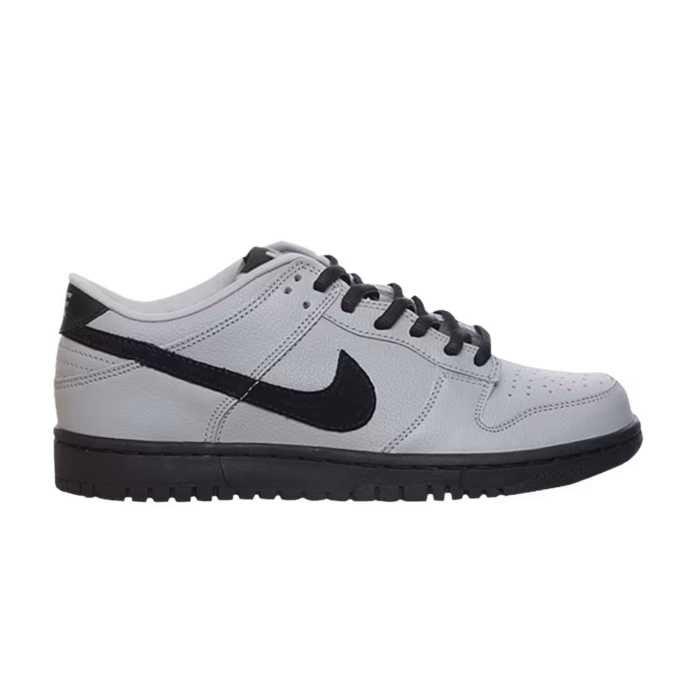 Nike Dunk Low GS Silver Black