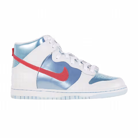 Nike Dunk High GS 'Soft Blue Vivid Pink'