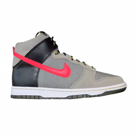 Nike Dunk High GS 'Cargo Khaki University Red'