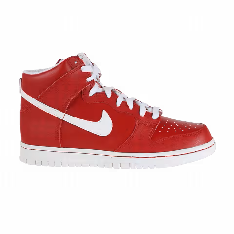 Nike Dunk High GS 'Varsity Red'