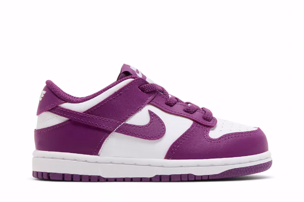 Nike Dunk Low TD Viotech White, view 2