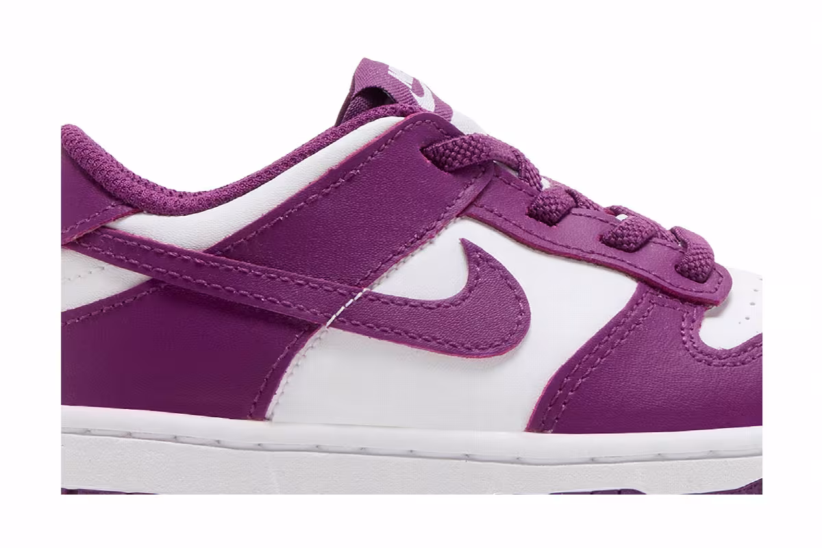 Nike Dunk Low TD Viotech White, view 3