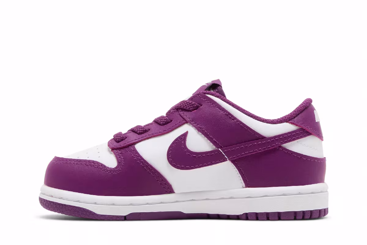 Nike Dunk Low TD Viotech White, view 4