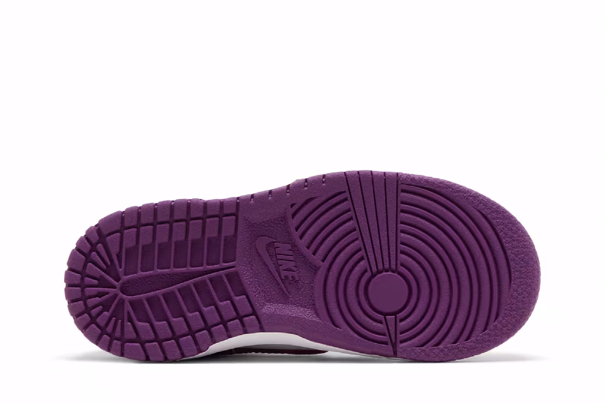 Nike Dunk Low TD Viotech White, view 5