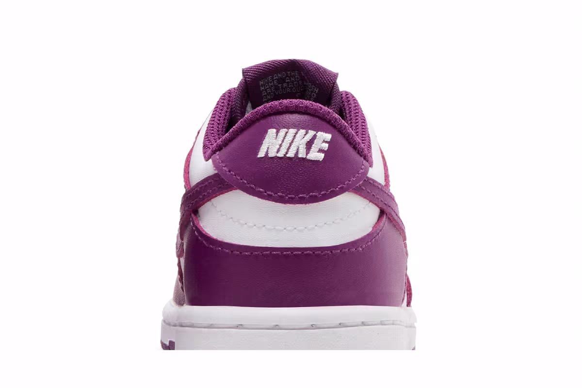 Nike Dunk Low TD Viotech White, view 8