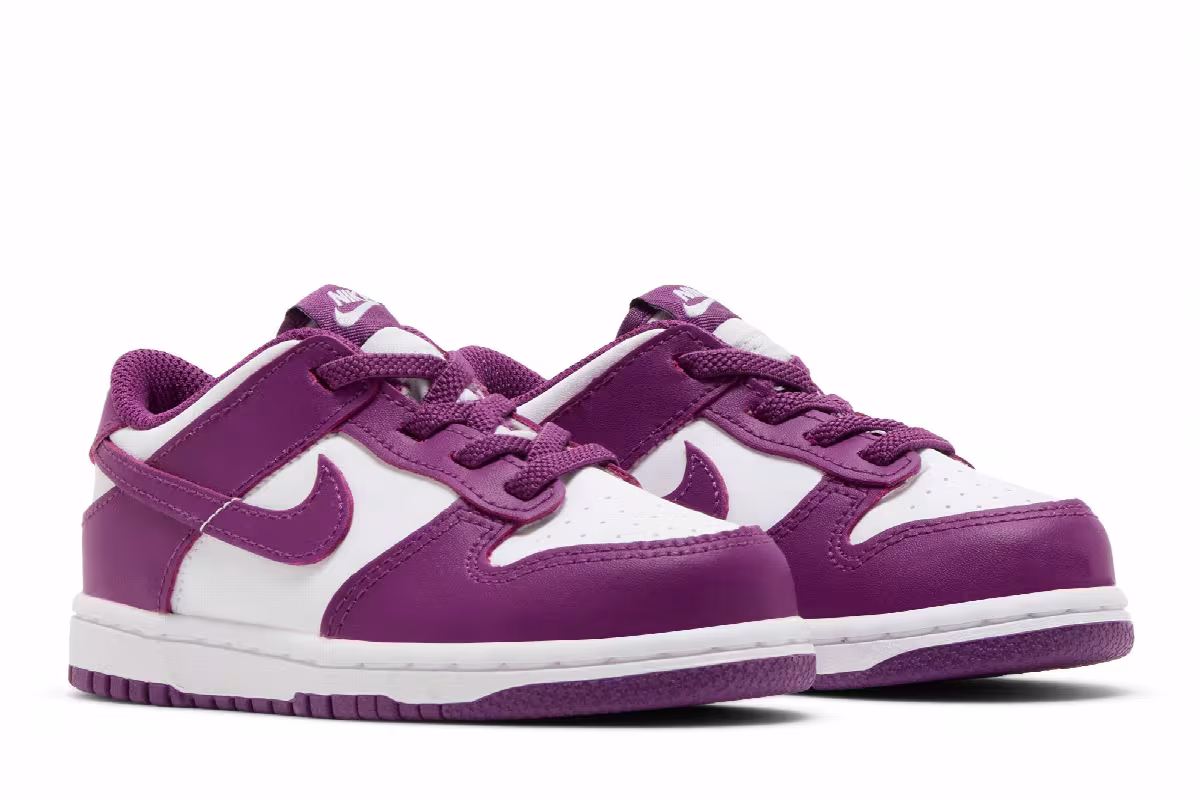 Nike Dunk Low TD Viotech White, view 9