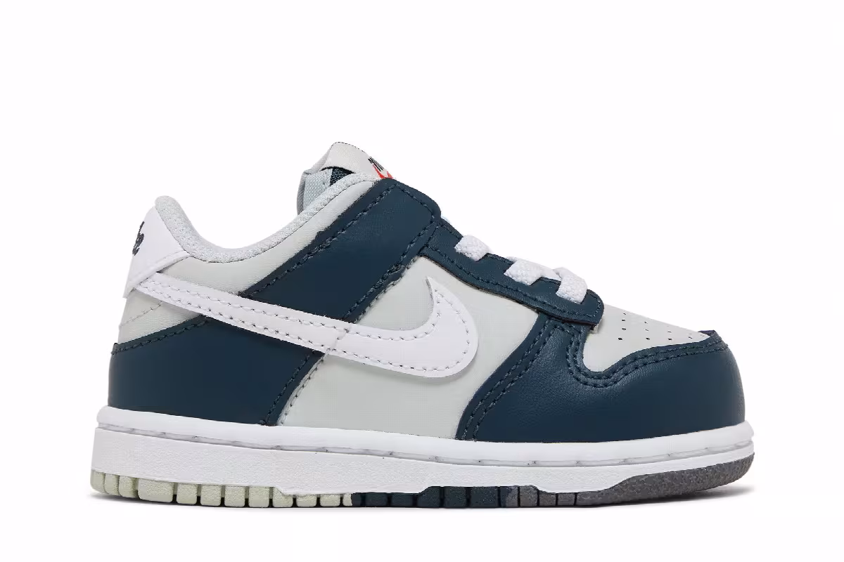 Nike Dunk Low Premium TD Split - Deep Jungle, view 2