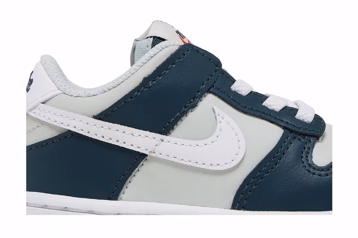 Nike Dunk Low Premium TD Split - Deep Jungle, view 3