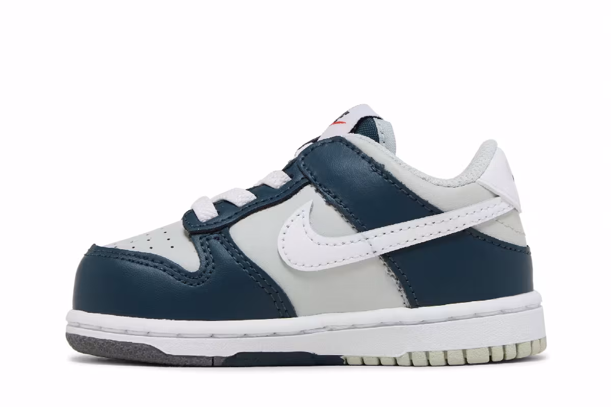 Nike Dunk Low Premium TD Split - Deep Jungle, view 4