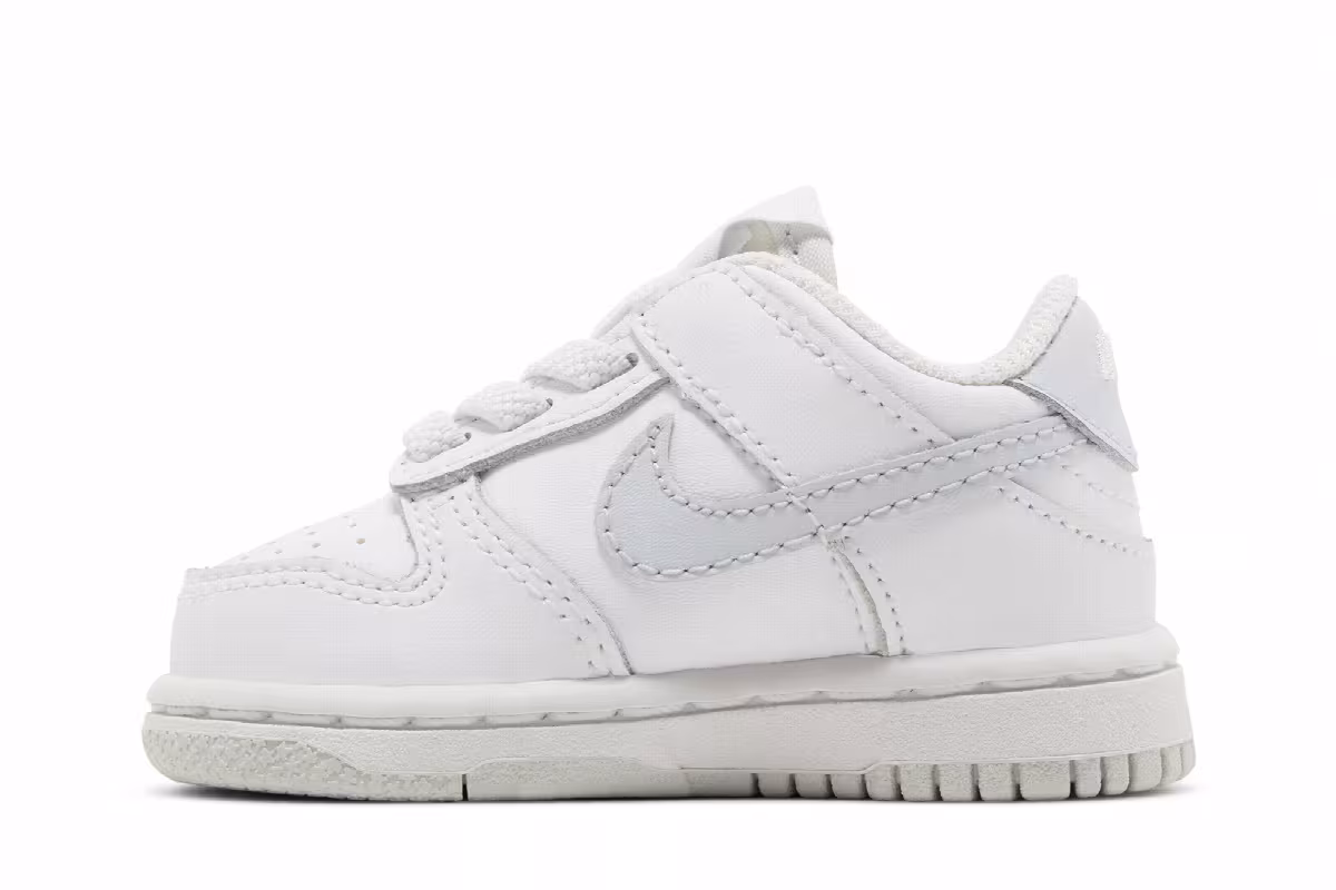 Nike Dunk Low TD Pure Platinum, view 4