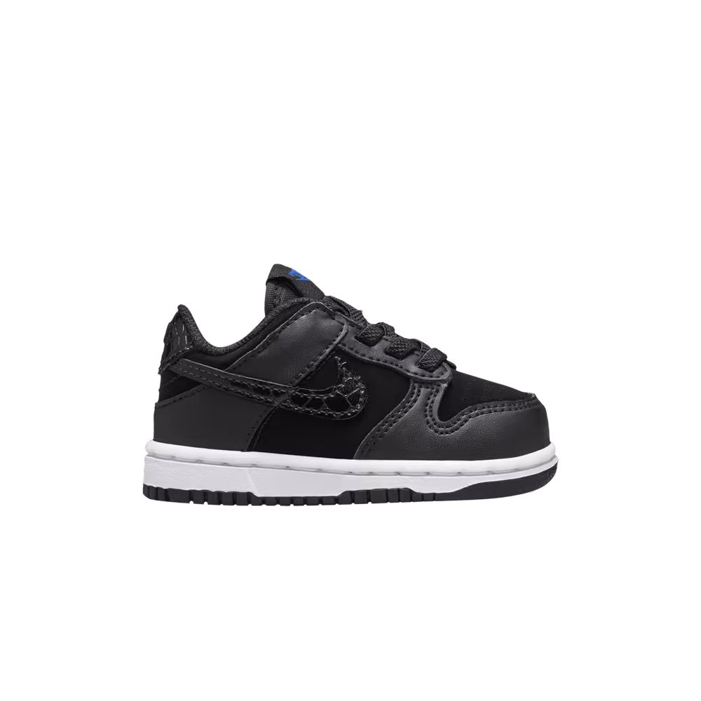 Nike Dunk Low TD Black Croc